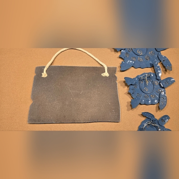 Beach bathroom wall decor - Picture 4 of 4